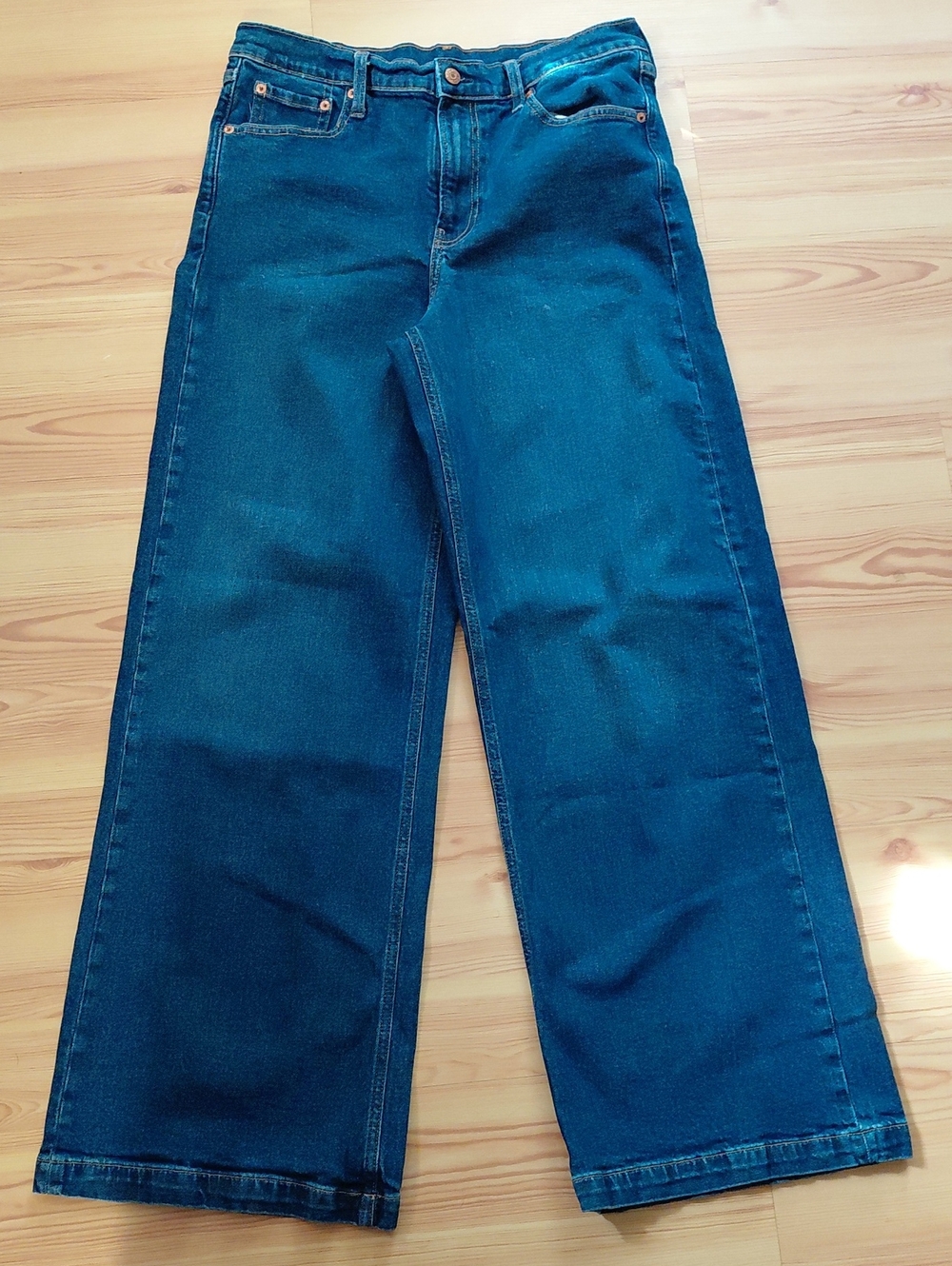 GAP High Rise Stride Jeans- Size 10 Long